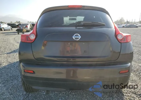 2011 Nissan Juke S из США, поврежденный, VIN JN8AF5MR2BT004565